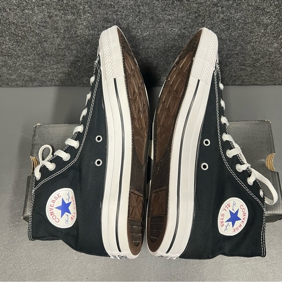 Chuck Taylor All Star Canvas “Stitch” Custom High Tops Size 11 Mens - Picture 10 of 13